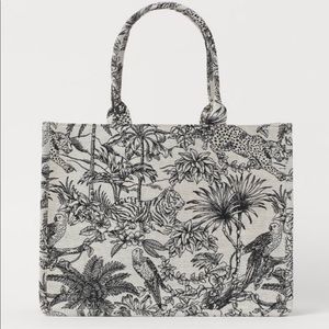 H&M Jacquard-weave Handbag